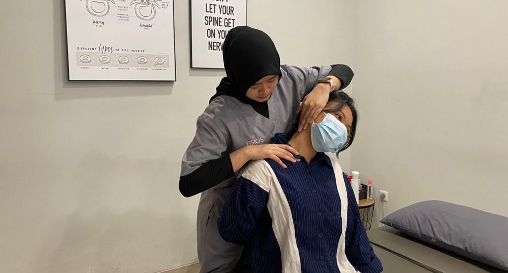 Fisioterapi leher belakang