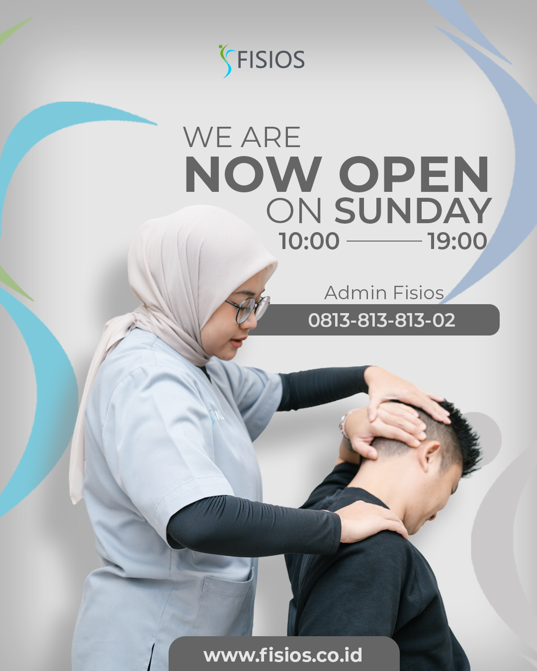 open sunday fisiosOK