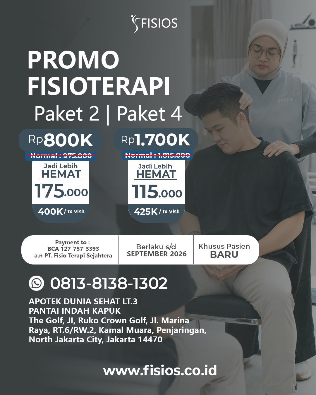 PROMO PAKET FISIOS